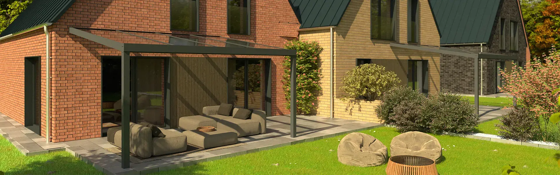 Terrassenüberdachung TR10 – Basis