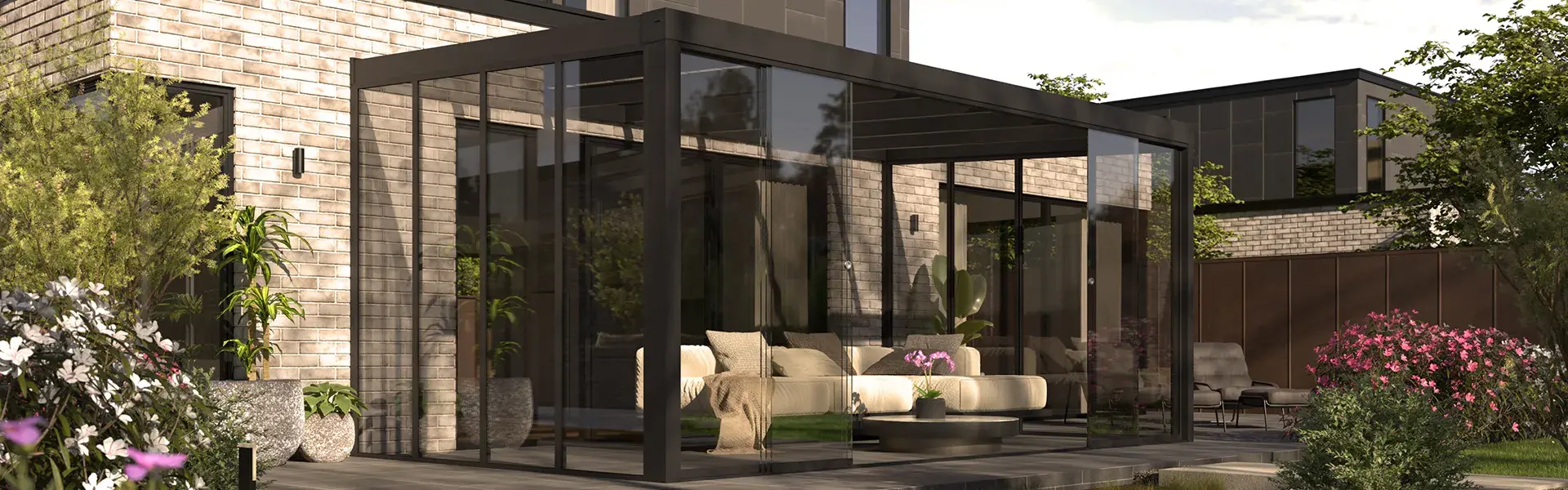 Terrassenüberdachung TR20 – Premium